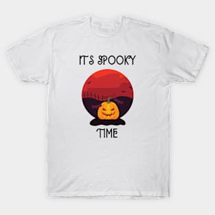 It's Spooky Time Halloween T-Shirt